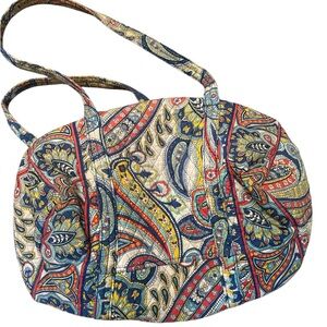 Vibrant Paisley Shoulder Bag